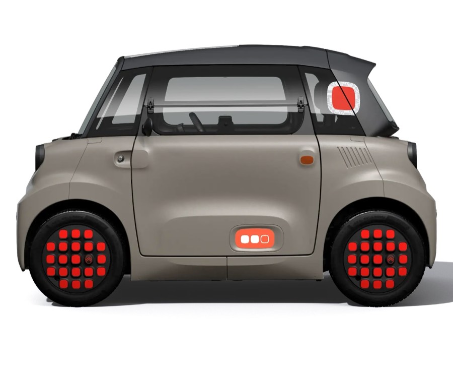 Citroën Ami batarya dönüşümü — montaj