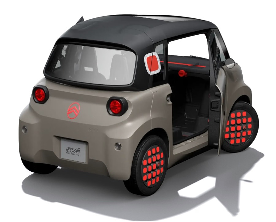 Citroën Ami batarya dönüşümü — test