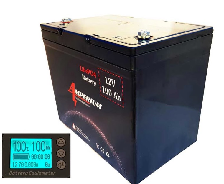 12V 100Ah LiFePO₄ Akü — görsel 3