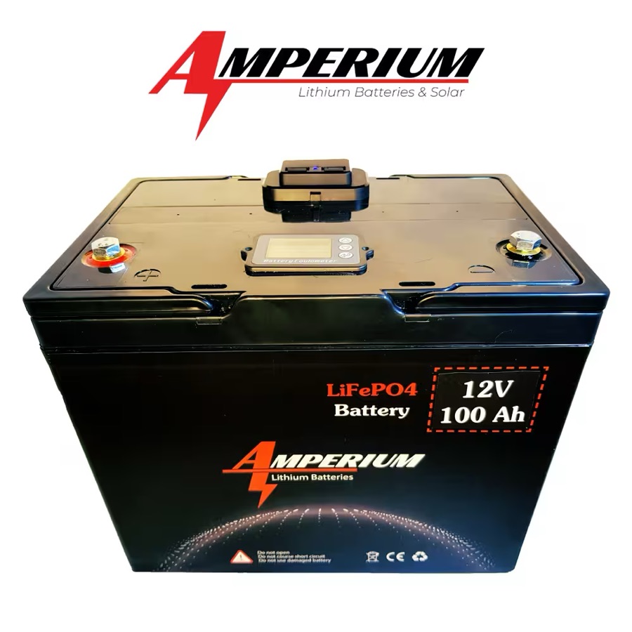 12V 100Ah LiFePO₄ Akü