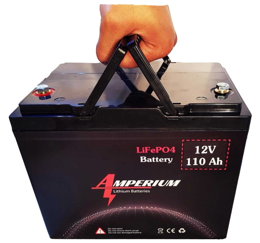 12V 110Ah LiFePO₄ Akü