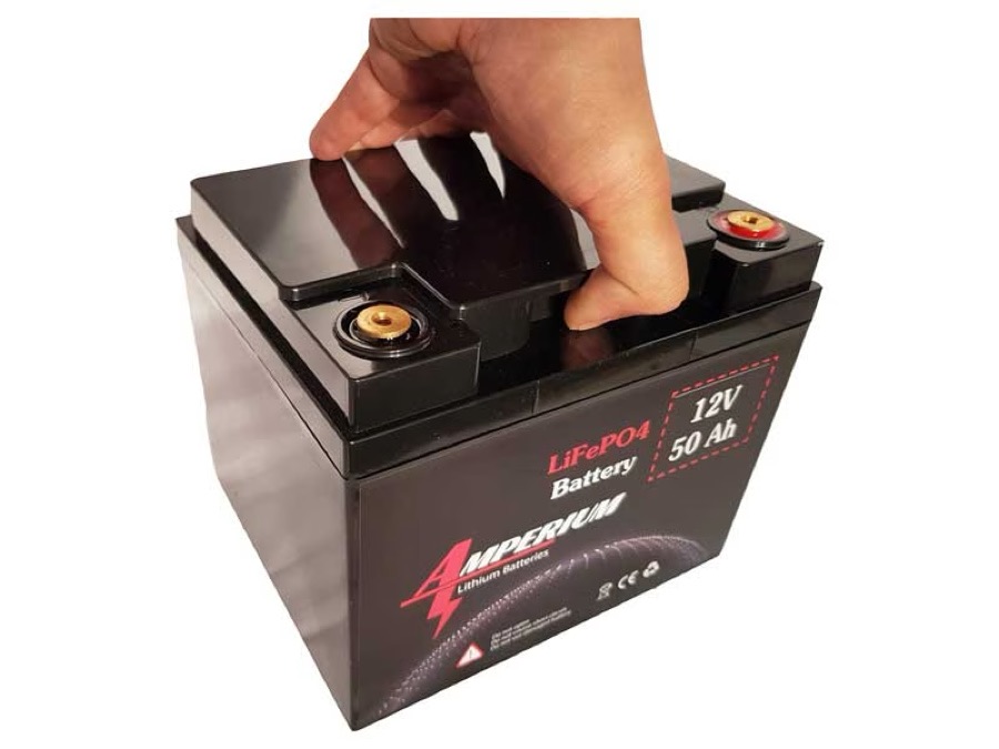 12V 50Ah LiFePO₄ Akü