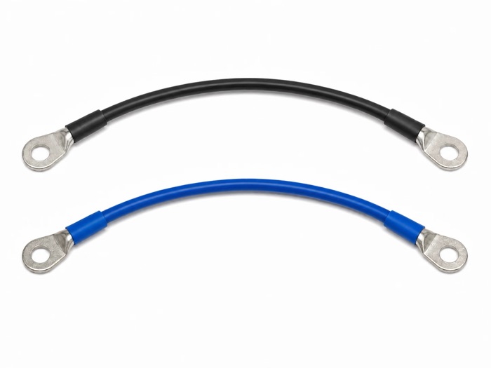 Akü Bağlantı Kablosu NYAF 6 mm² (1 m)